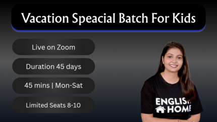 Vacation Special Batch For Kids